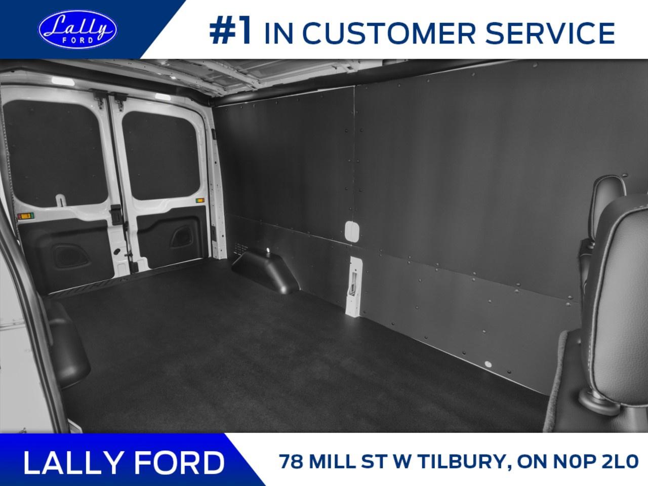 2025 Ford Transit Cargo Van T-250 148" MED RF 9070 GVWR AWD Photo