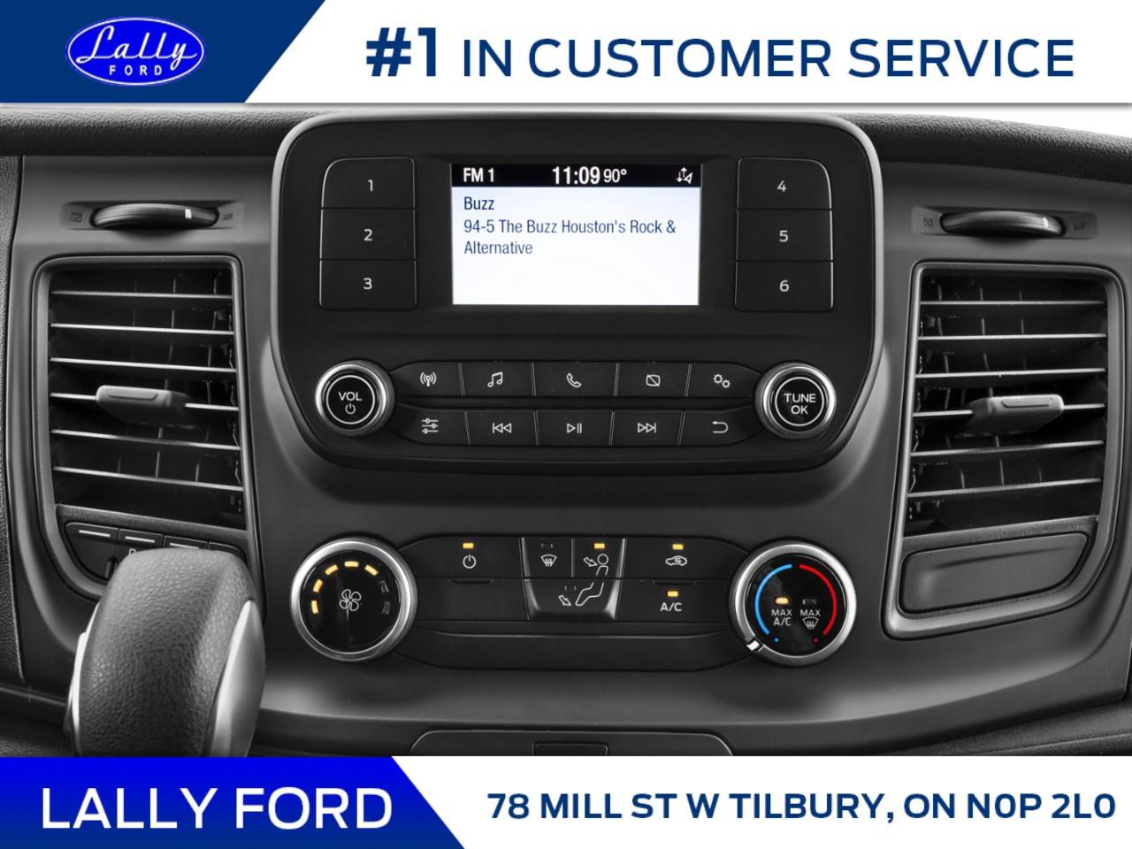 2025 Ford Transit Cargo Van T-250 148" MED RF 9070 GVWR AWD Photo