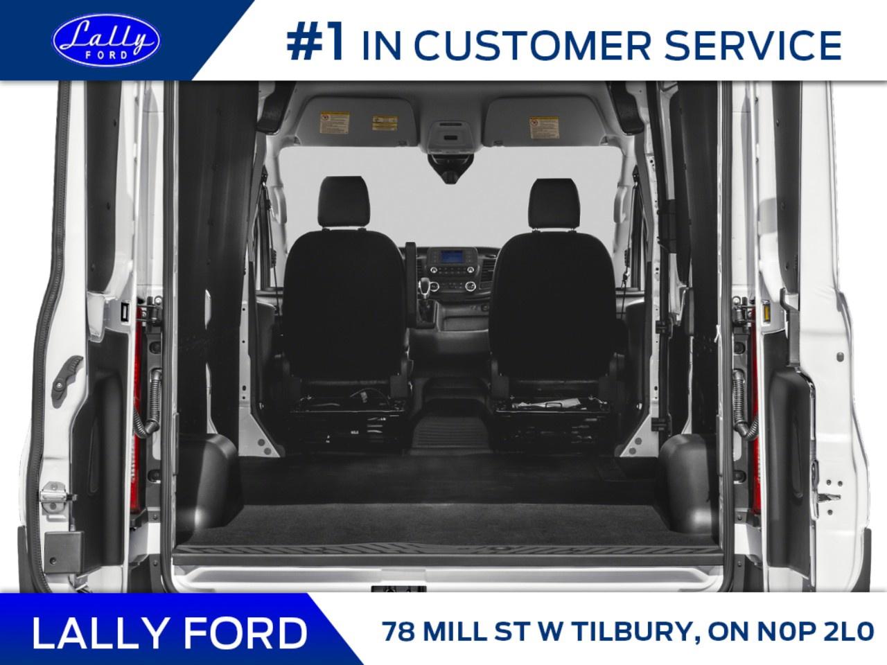 2025 Ford Transit Cargo Van T-250 148" MED RF 9070 GVWR AWD Photo