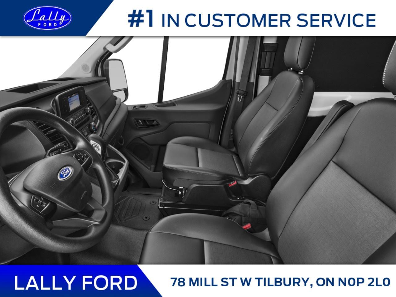 2025 Ford Transit Cargo Van T-250 148" MED RF 9070 GVWR AWD Photo