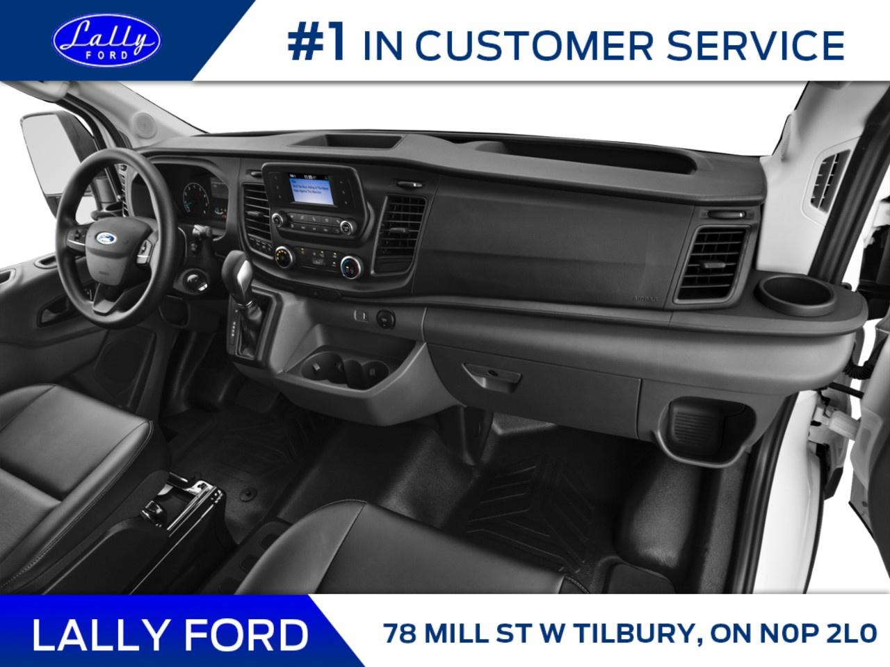 2025 Ford Transit Cargo Van T-250 148" MED RF 9070 GVWR AWD Photo