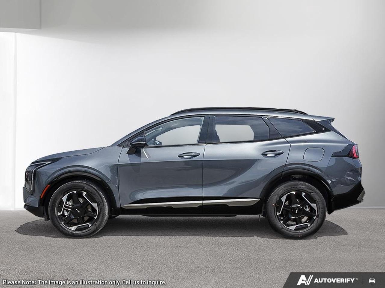 2026 Kia Sportage Hybrid EX Premium AWD Photo2