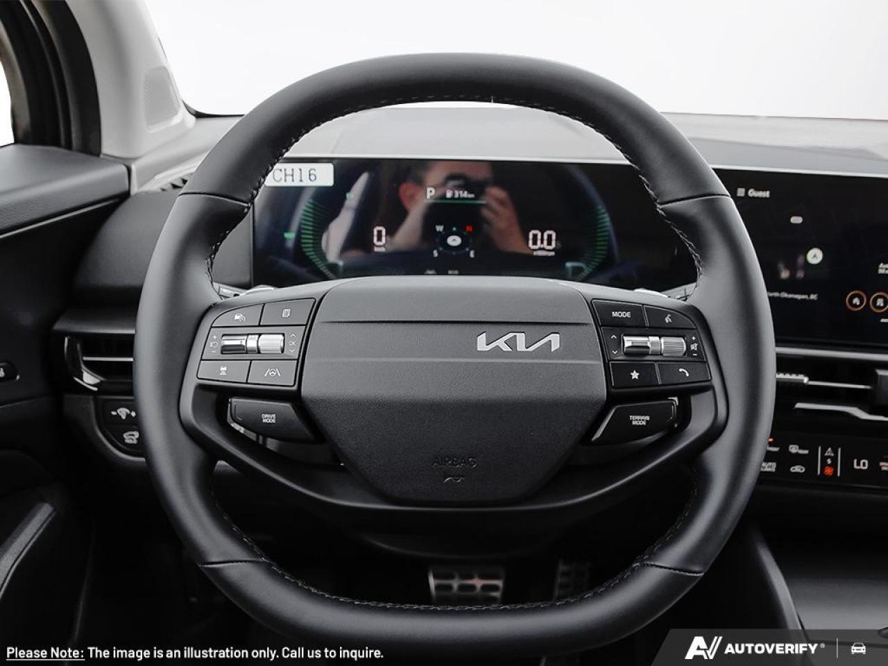 2026 Kia Sportage Hybrid EX Premium AWD Photo