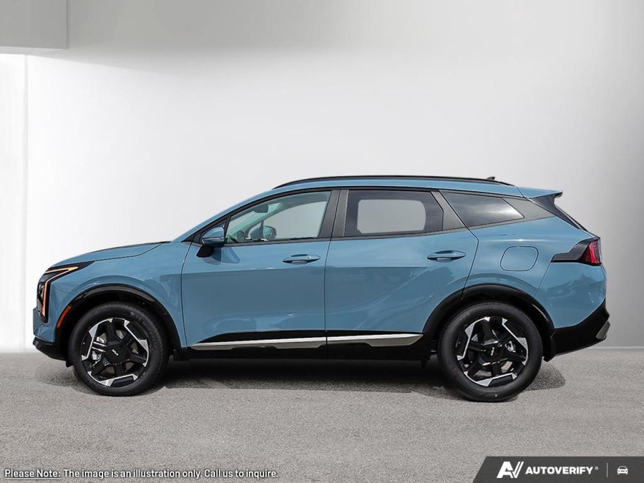 2026 Kia Sportage Hybrid EX Premium AWD Photo2