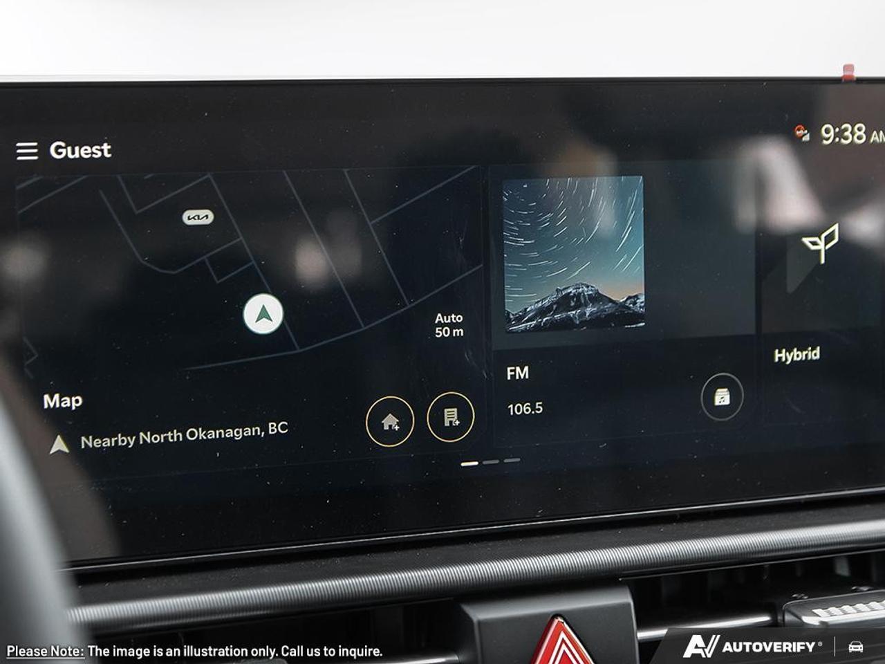 2026 Kia Sportage Hybrid EX Premium AWD Photo