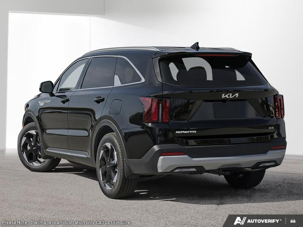 2026 Kia Sorento Hybrid EX AWD Photo3