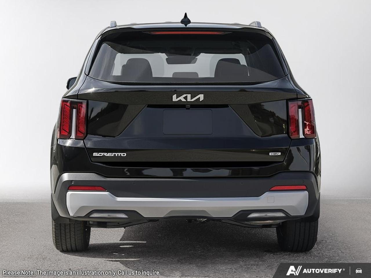2026 Kia Sorento Hybrid EX AWD Photo4