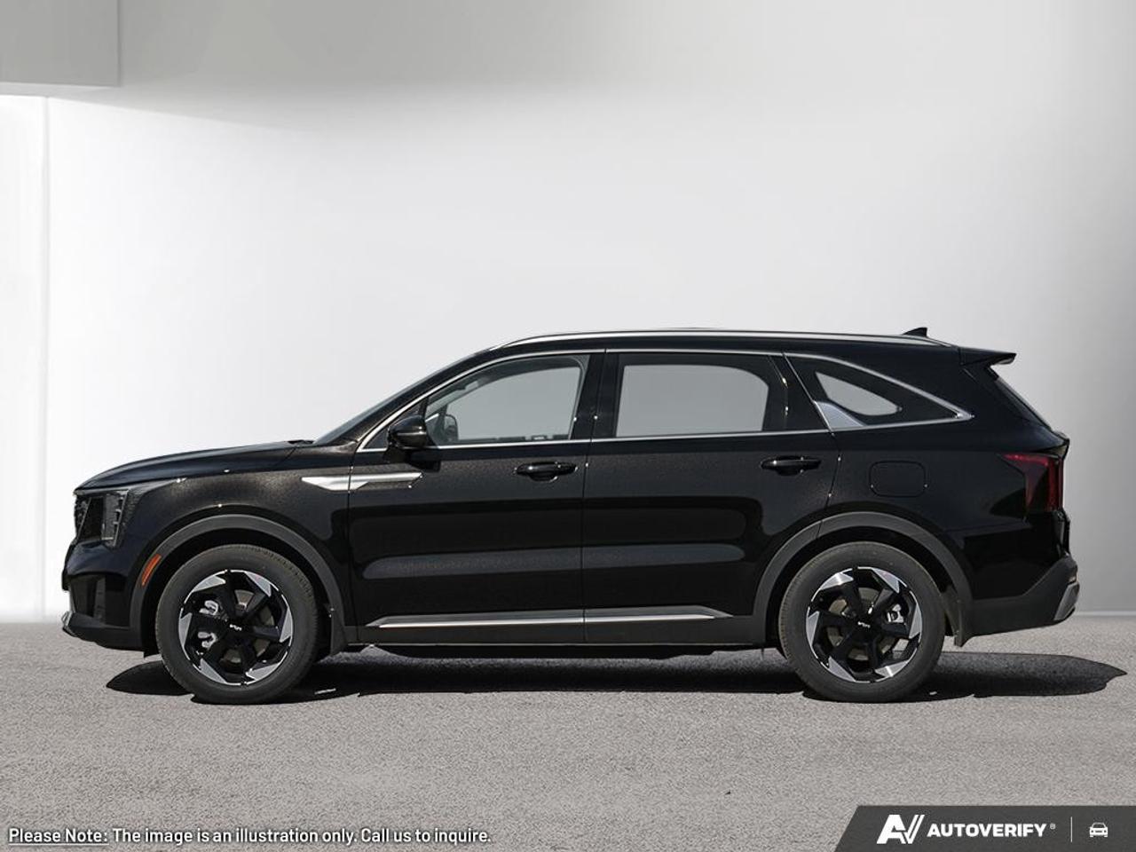 2026 Kia Sorento Hybrid EX AWD Photo2