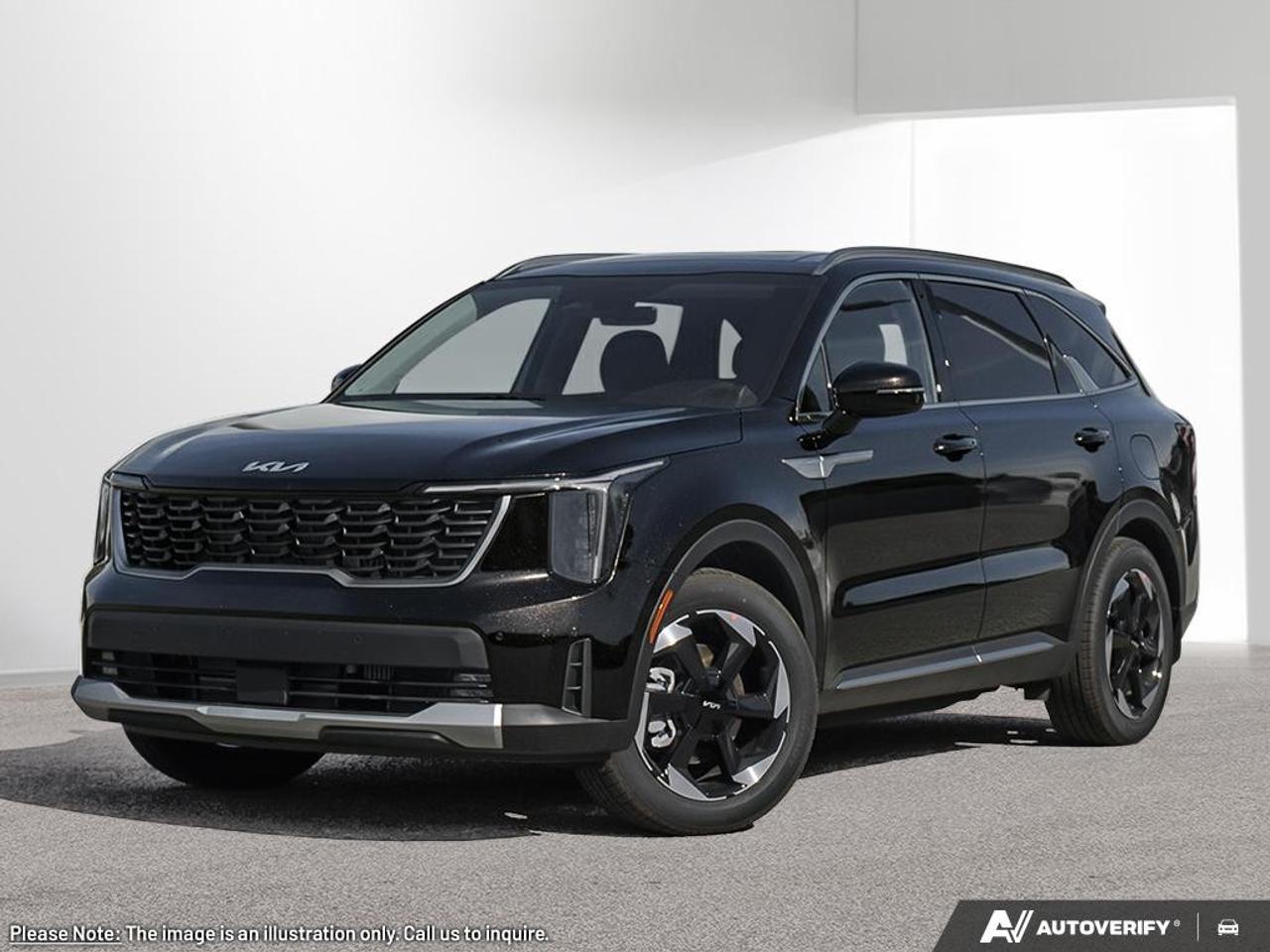 2026 Kia Sorento Hybrid EX AWD Photo0