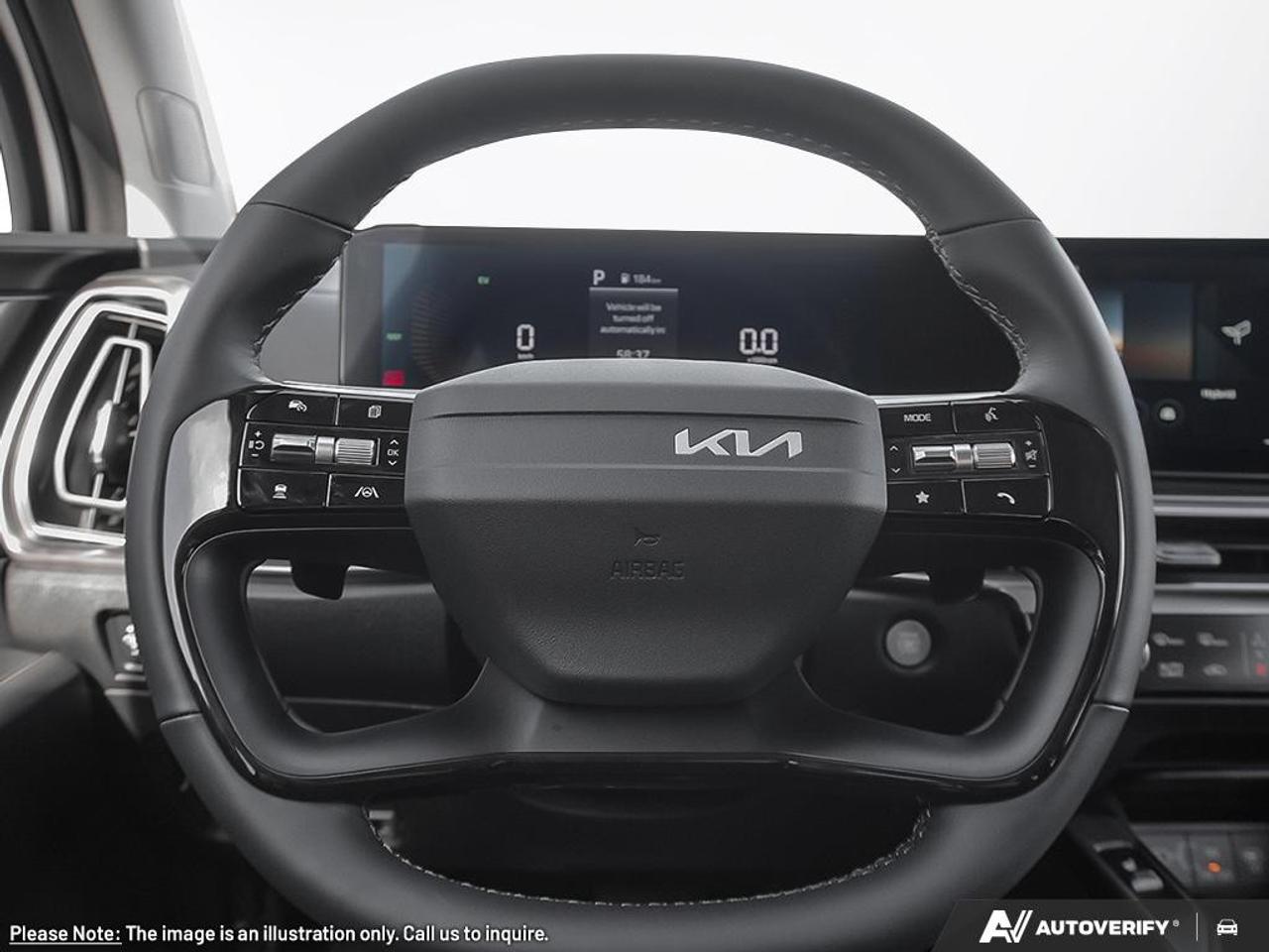 2026 Kia Sorento Hybrid EX AWD Photo