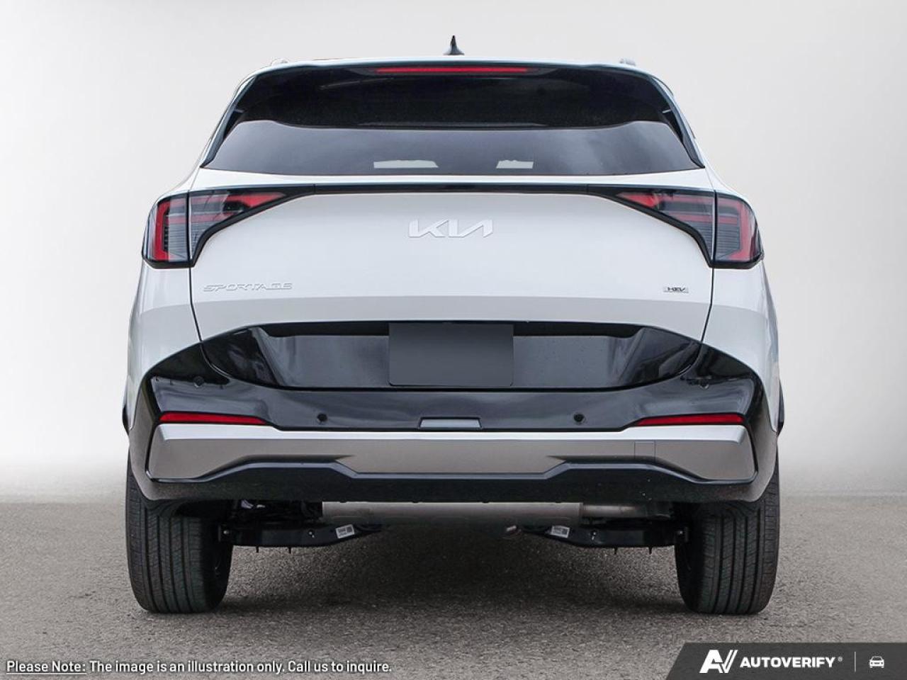 2026 Kia Sportage Hybrid SX AWD w/Red Interior Photo4