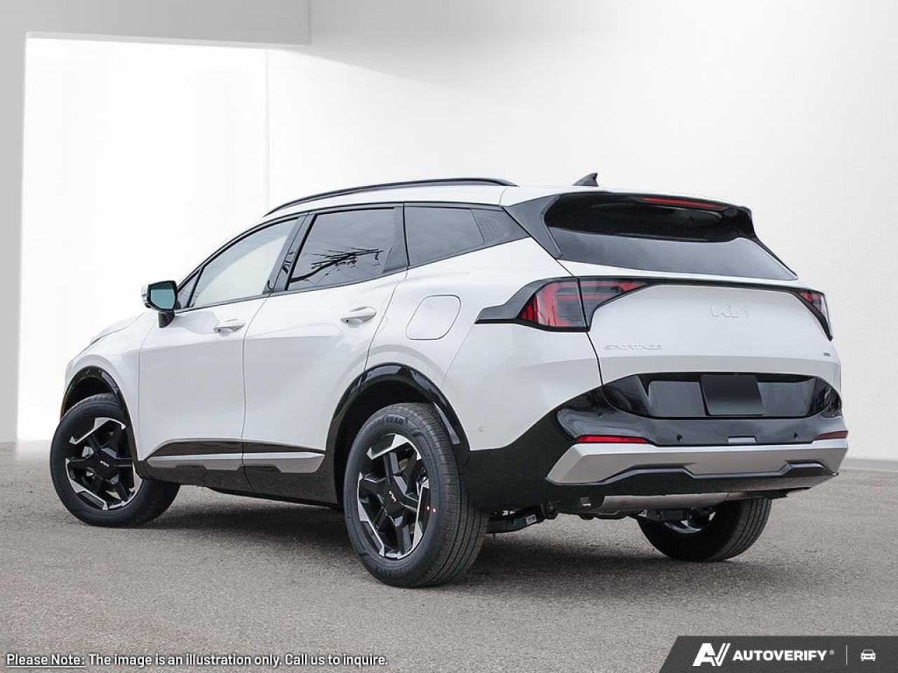 2026 Kia Sportage Hybrid SX AWD w/Red Interior Photo3