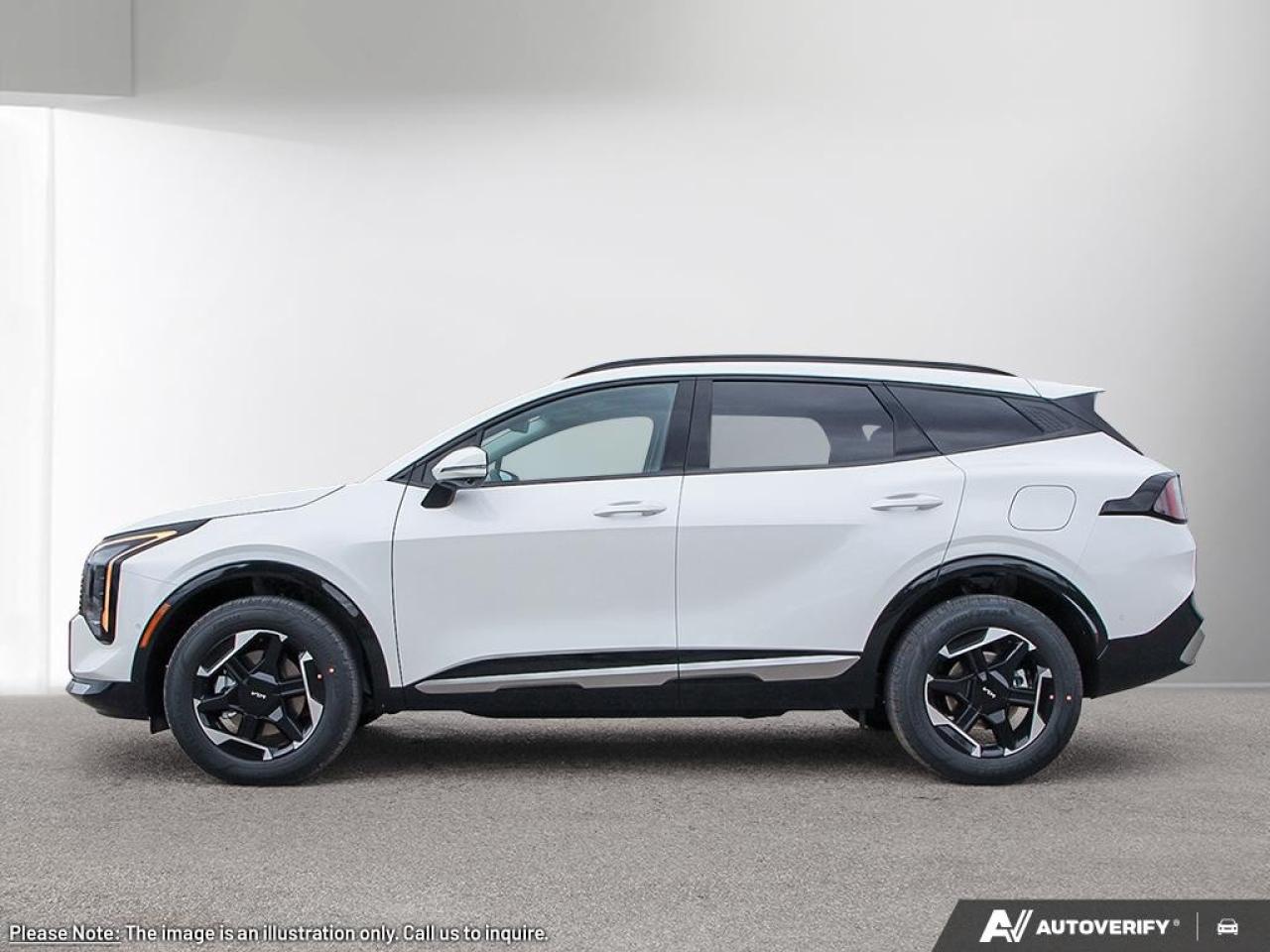 2026 Kia Sportage Hybrid SX AWD w/Red Interior Photo2