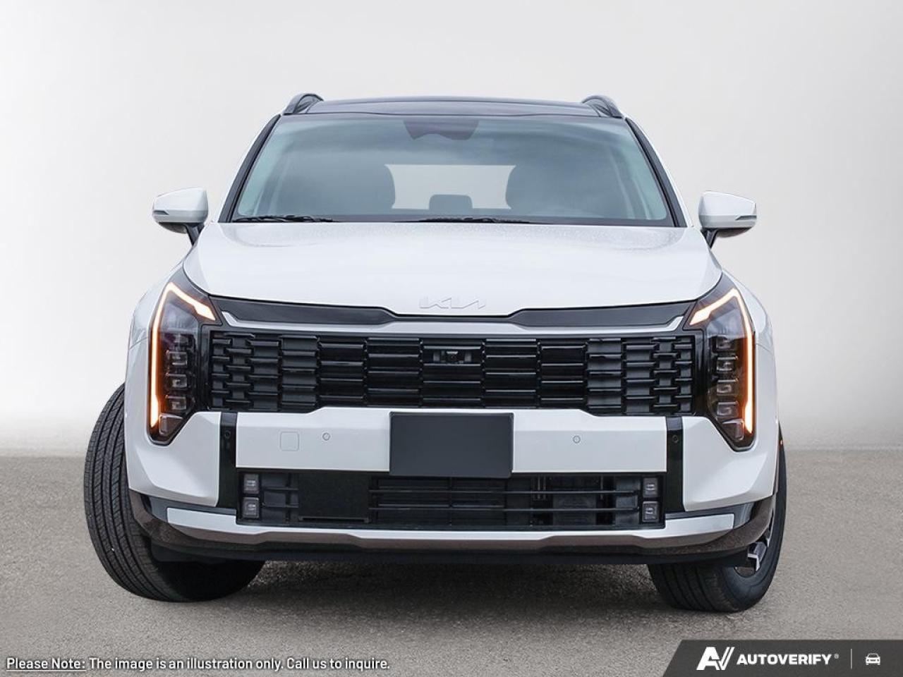 2026 Kia Sportage Hybrid SX AWD w/Red Interior Photo