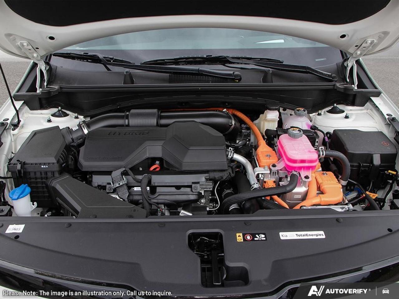 2026 Kia Sportage Hybrid SX AWD w/Red Interior Photo