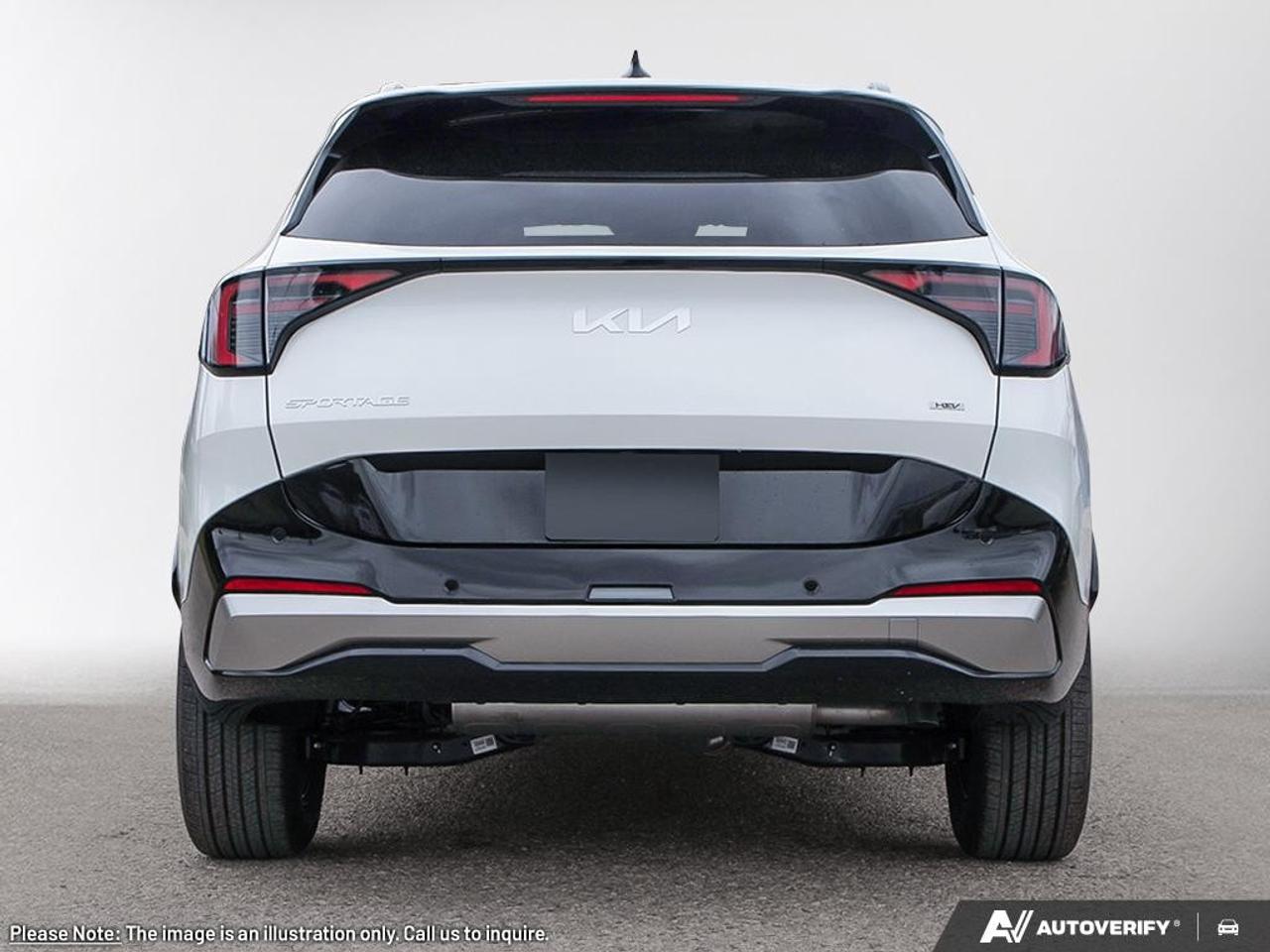 2026 Kia Sportage Hybrid SX AWD w/Red Interior Photo4