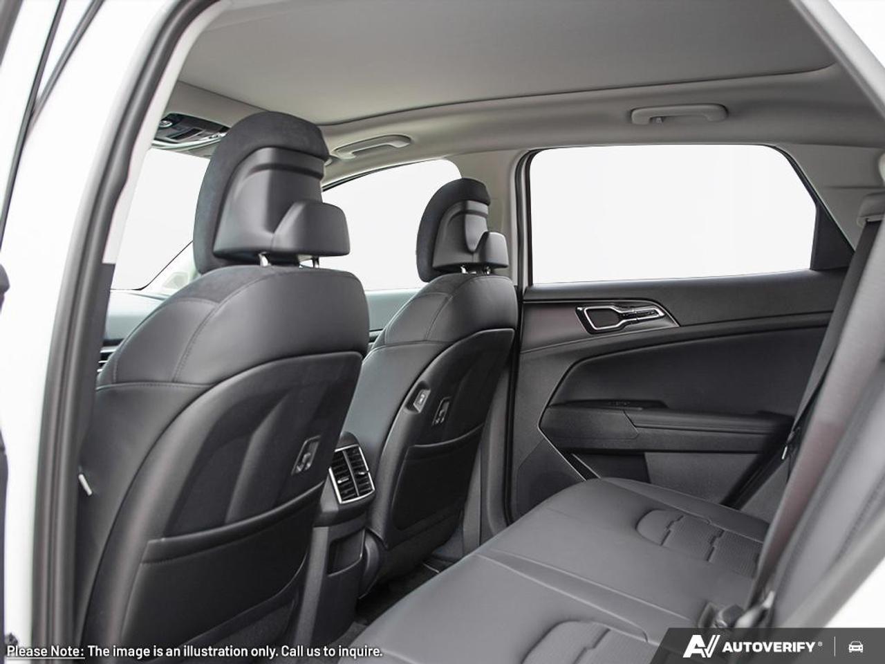 2026 Kia Sportage Hybrid SX AWD w/Red Interior Photo