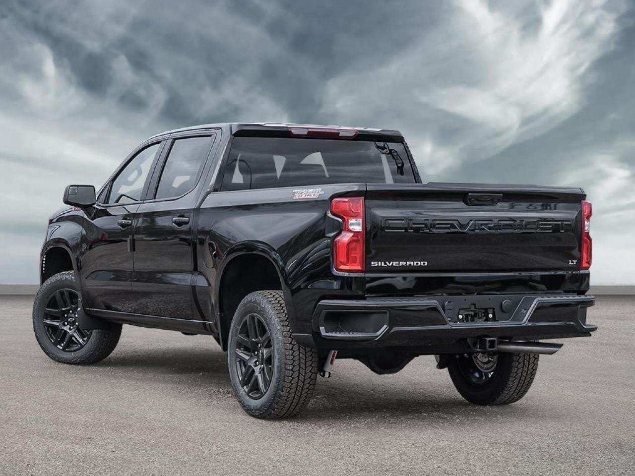 2026 Chevrolet Silverado 1500 Crew Cab Short Box 4-Wheel Drive LT Trail Boss Photo3