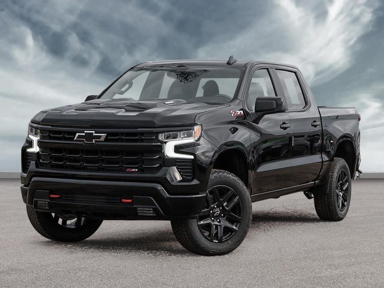 2026 Chevrolet Silverado 1500 Crew Cab Short Box 4-Wheel Drive LT Trail Boss Photo0