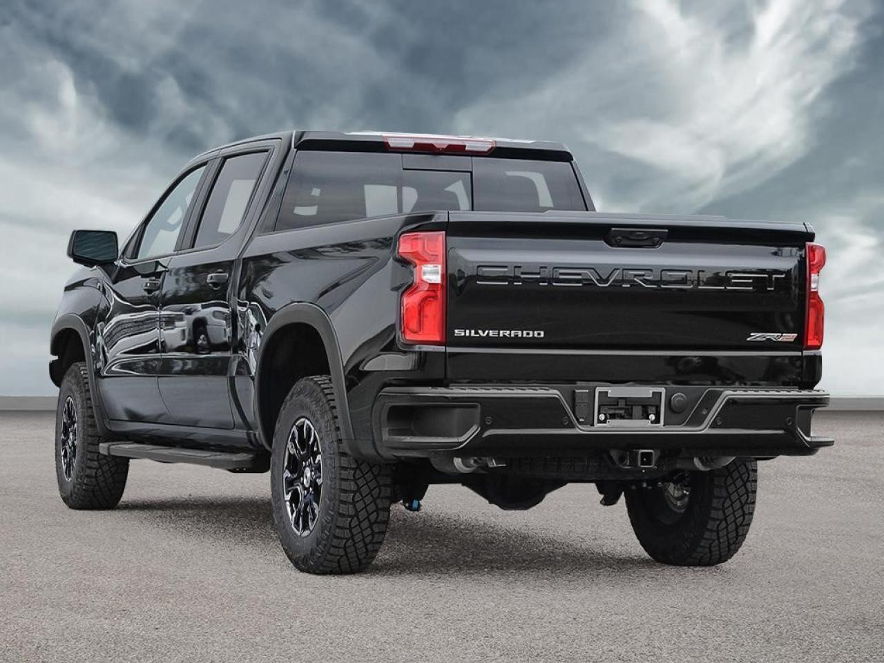 2026 Chevrolet Silverado 1500 Crew Cab Short Box 4-Wheel Drive ZR2 Photo