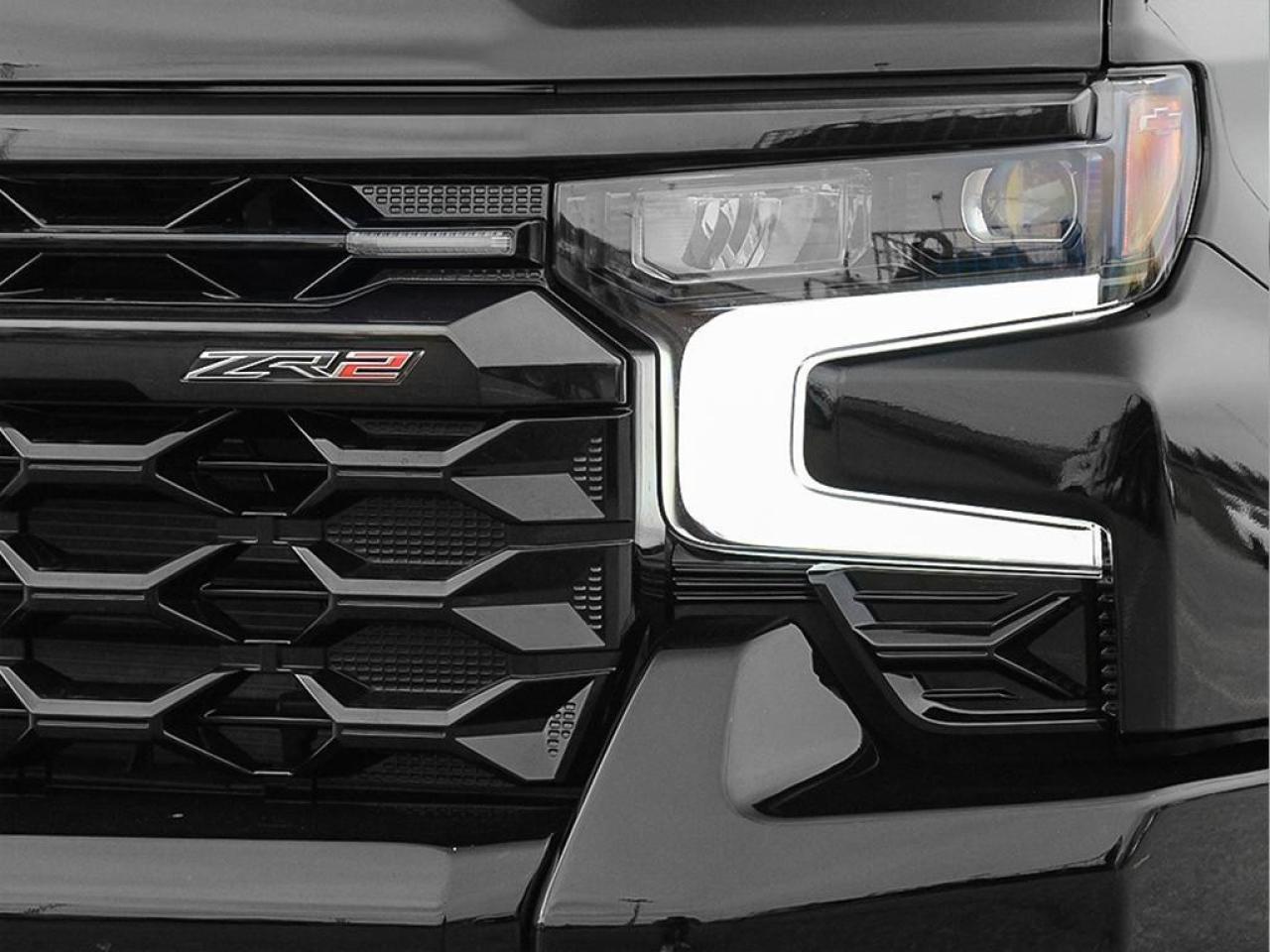 2026 Chevrolet Silverado 1500 Crew Cab Short Box 4-Wheel Drive ZR2 Photo