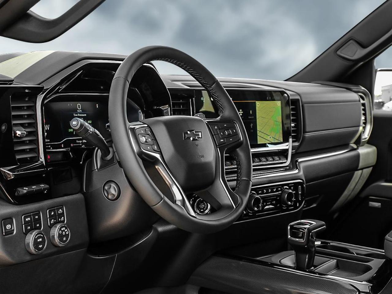 2026 Chevrolet Silverado 1500 Crew Cab Short Box 4-Wheel Drive ZR2 Photo