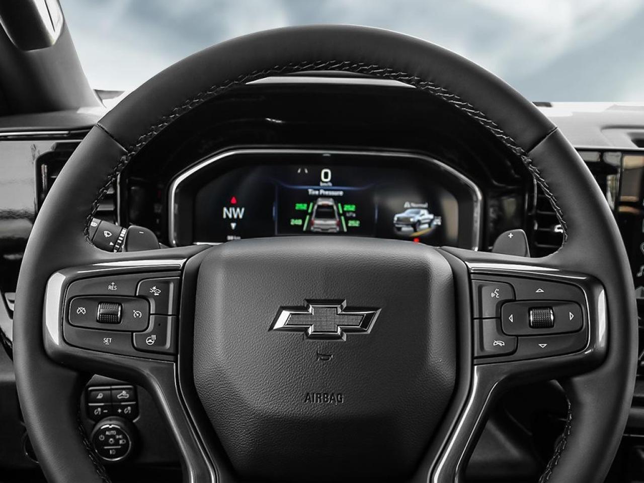 2026 Chevrolet Silverado 1500 Crew Cab Short Box 4-Wheel Drive ZR2 Photo