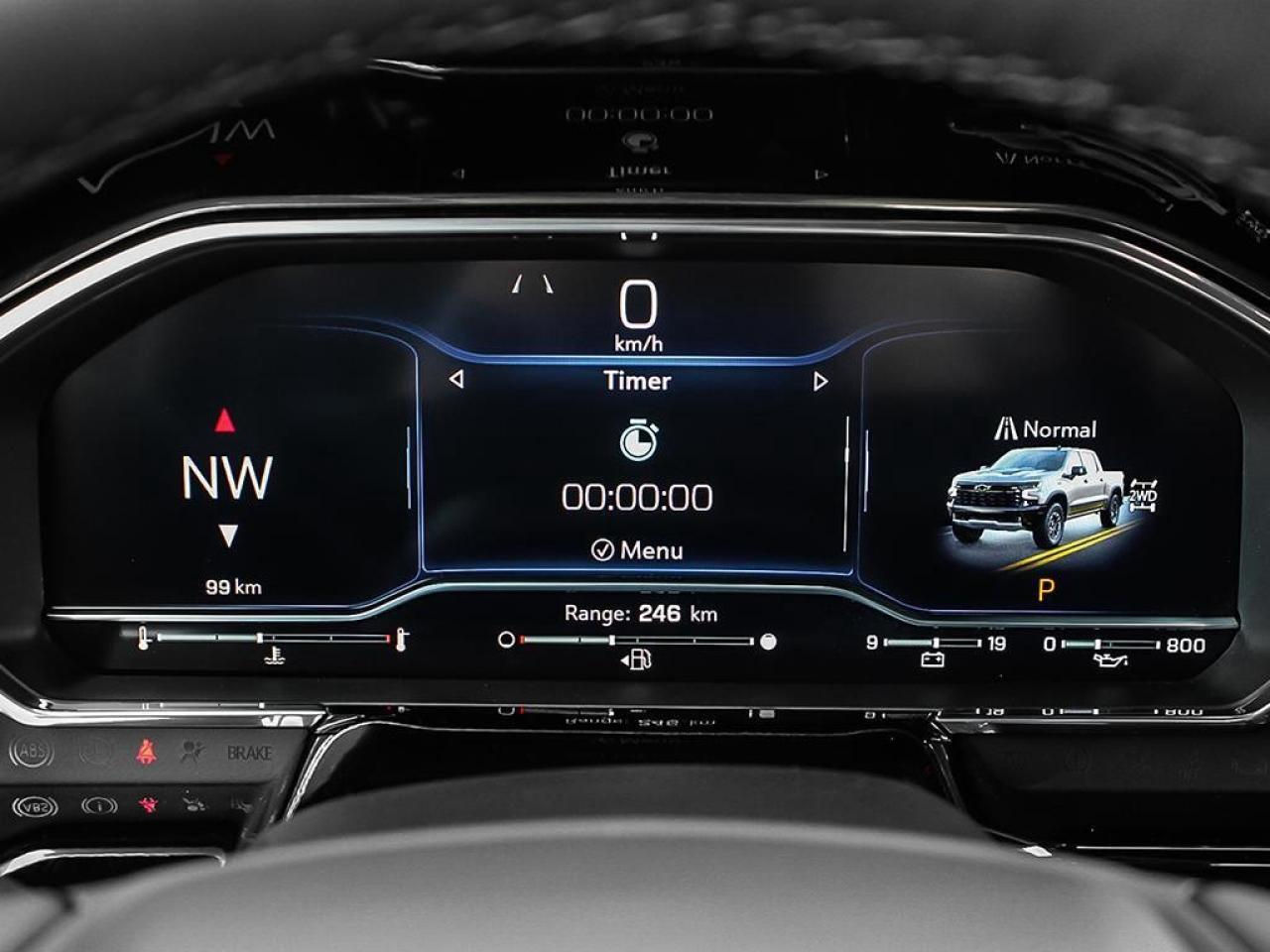 2026 Chevrolet Silverado 1500 Crew Cab Short Box 4-Wheel Drive ZR2 Photo