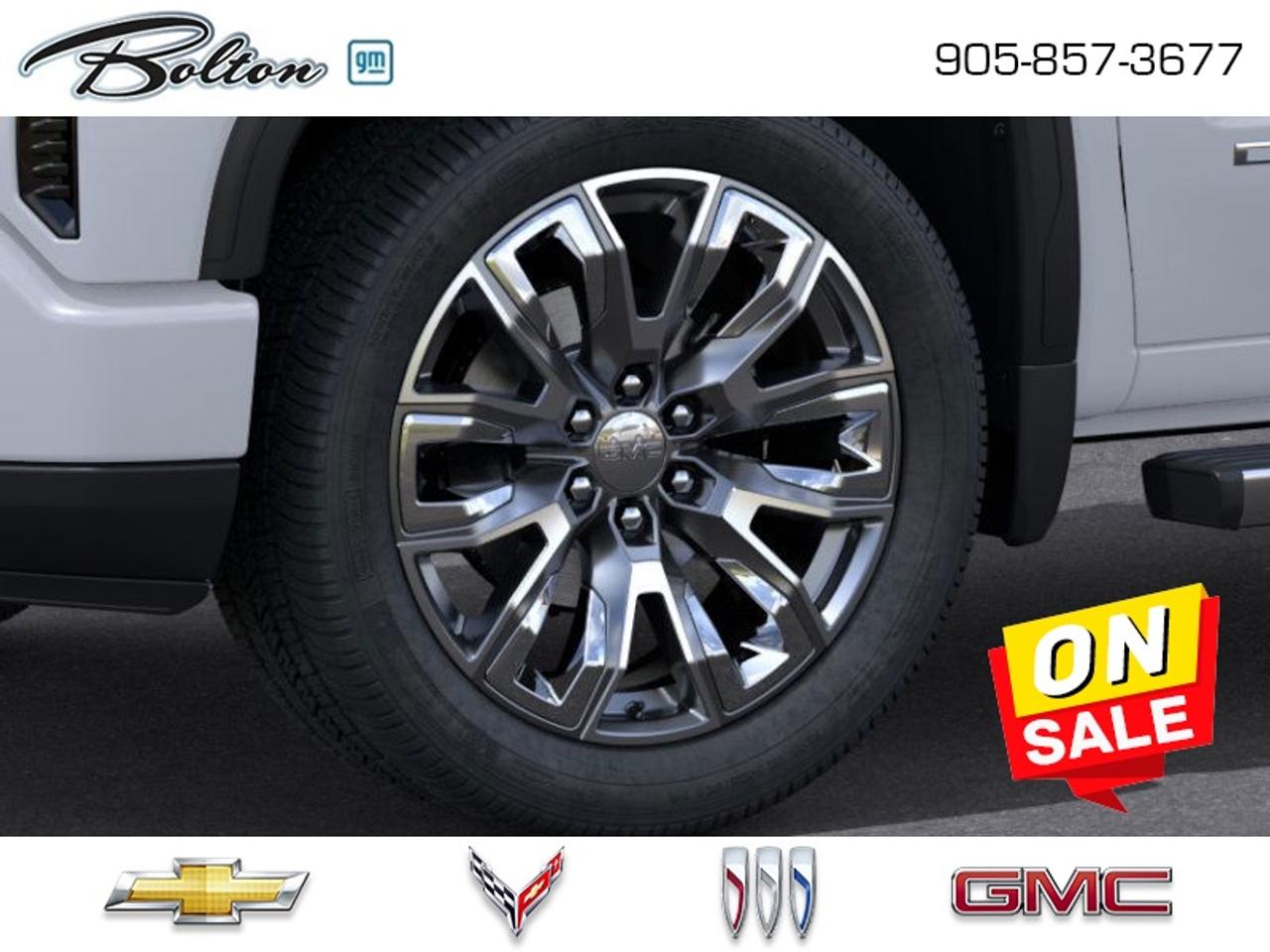 2026 GMC Sierra 1500 Denali - Leather Seats Photo