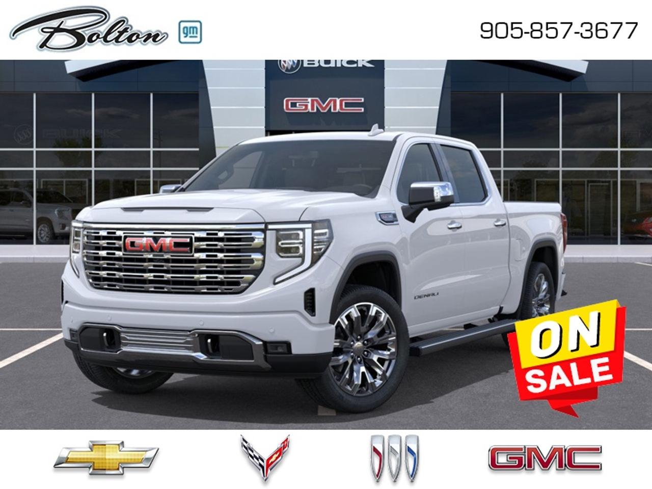 2026 GMC Sierra 1500 Denali - Leather Seats Photo
