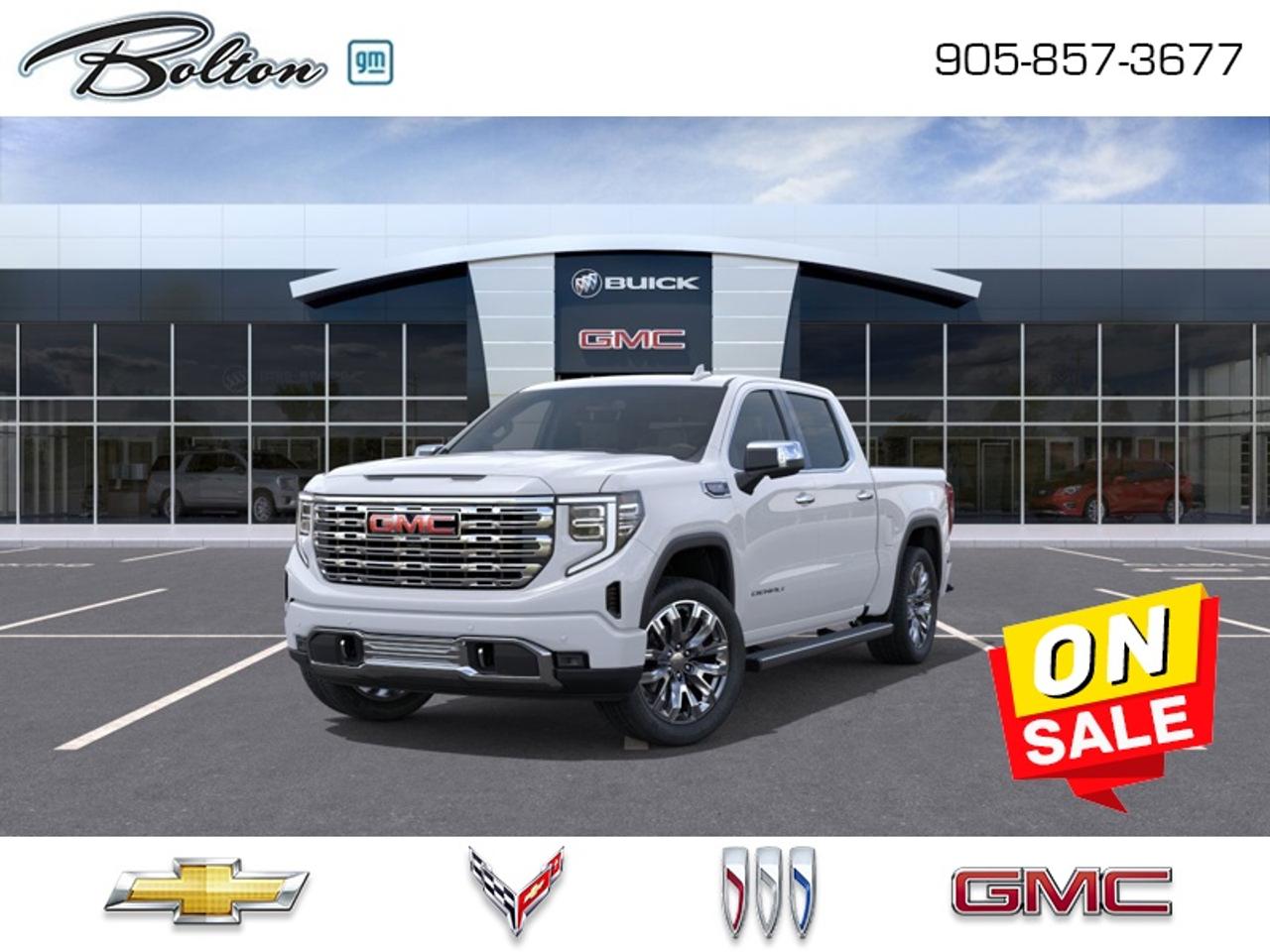 2026 GMC Sierra 1500 Denali - Leather Seats Photo