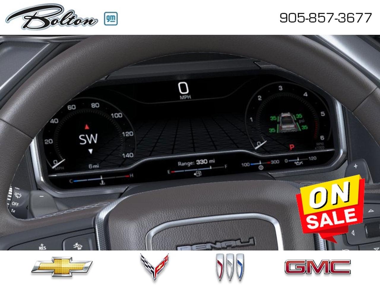 2026 GMC Sierra 1500 Denali - Leather Seats Photo