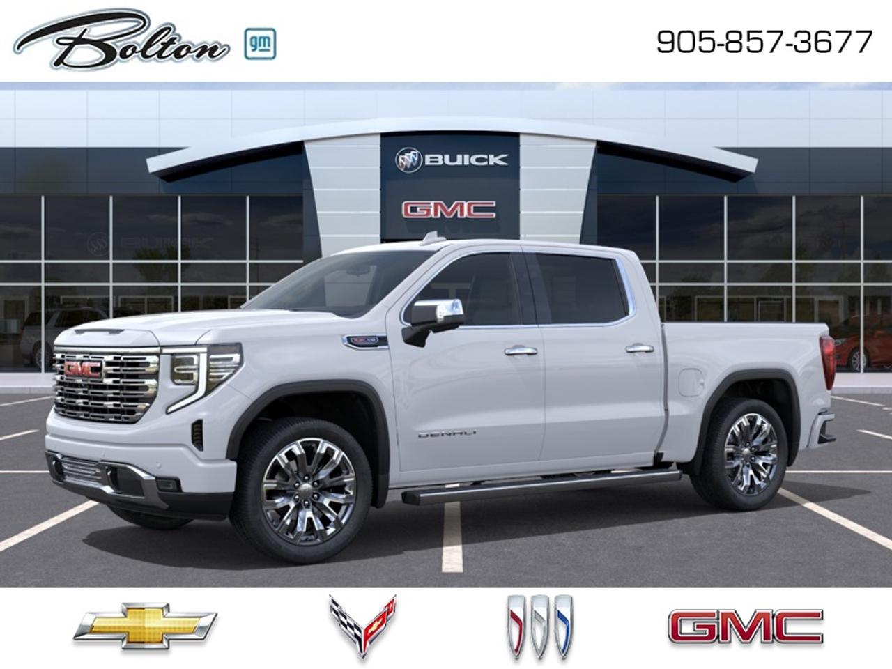 2026 GMC Sierra 1500 Denali - Leather Seats Photo1