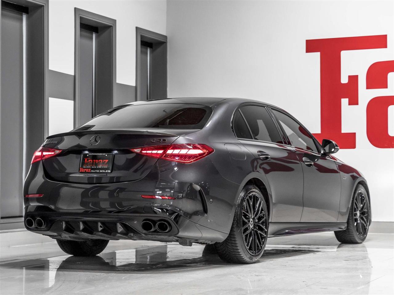 2023 Mercedes-Benz C43 AMG C 43|NIGHT PKG PLUS|DRIVER ASSISTANCE|HEADS-UP Photo2