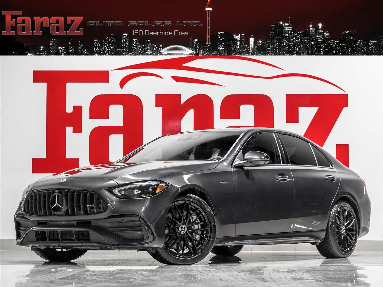 2023 Mercedes-Benz C43 AMG C 43|NIGHT PKG PLUS|DRIVER ASSISTANCE|HEADS-UP Photo