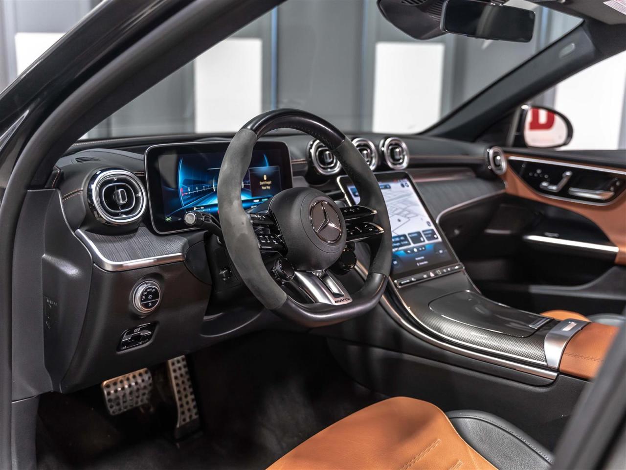 2023 Mercedes-Benz C43 AMG C 43|NIGHT PKG PLUS|DRIVER ASSISTANCE|HEADS-UP Photo4