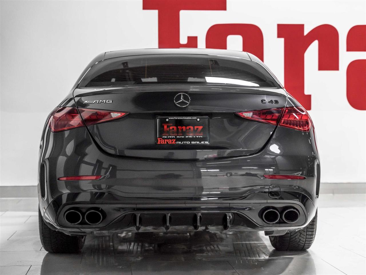 2023 Mercedes-Benz C43 AMG C 43|NIGHT PKG PLUS|DRIVER ASSISTANCE|HEADS-UP Photo