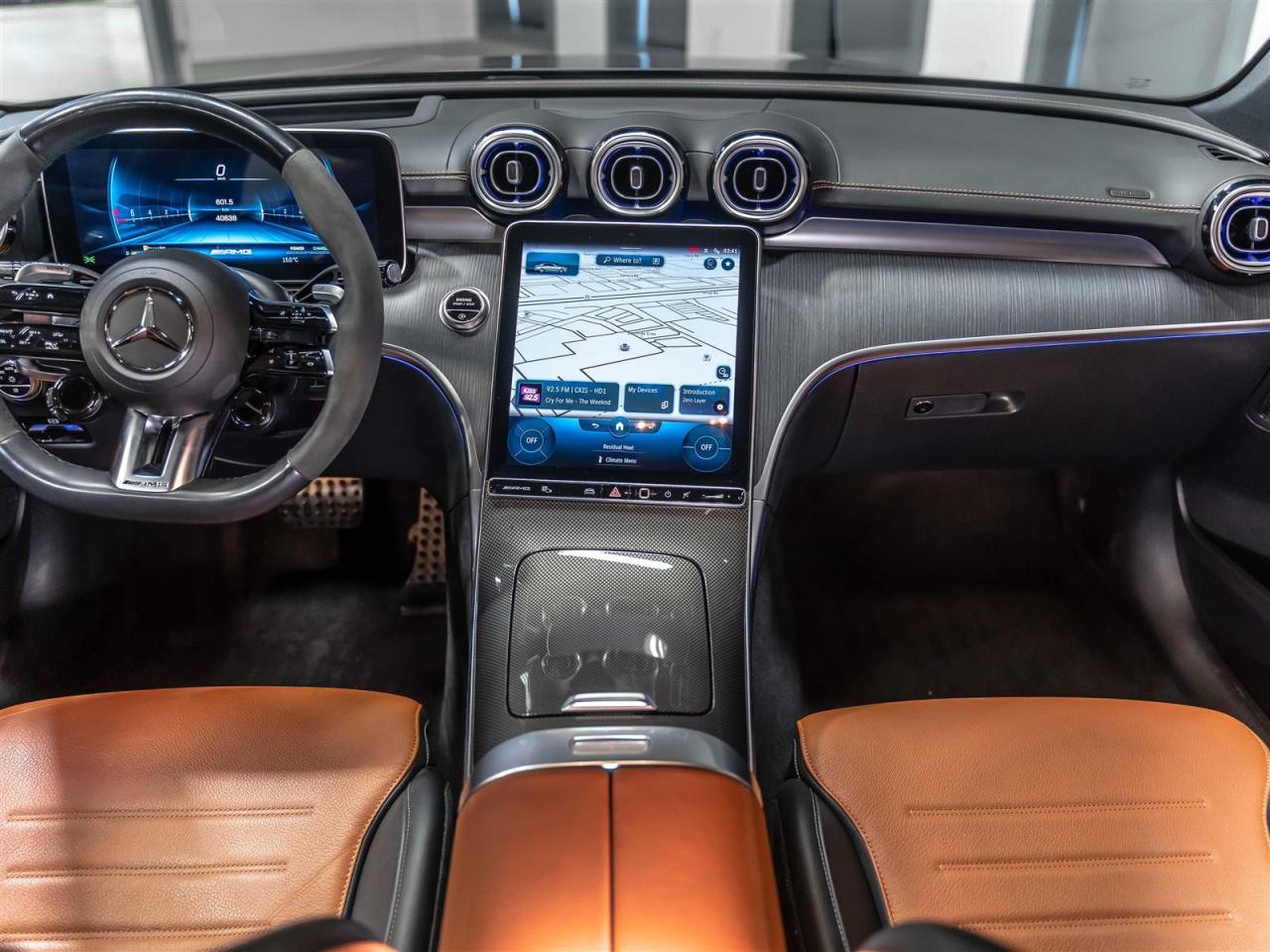 2023 Mercedes-Benz C43 AMG C 43|NIGHT PKG PLUS|DRIVER ASSISTANCE|HEADS-UP Photo