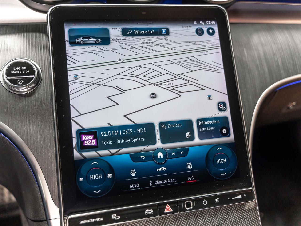 2023 Mercedes-Benz C43 AMG C 43|NIGHT PKG PLUS|DRIVER ASSISTANCE|HEADS-UP Photo