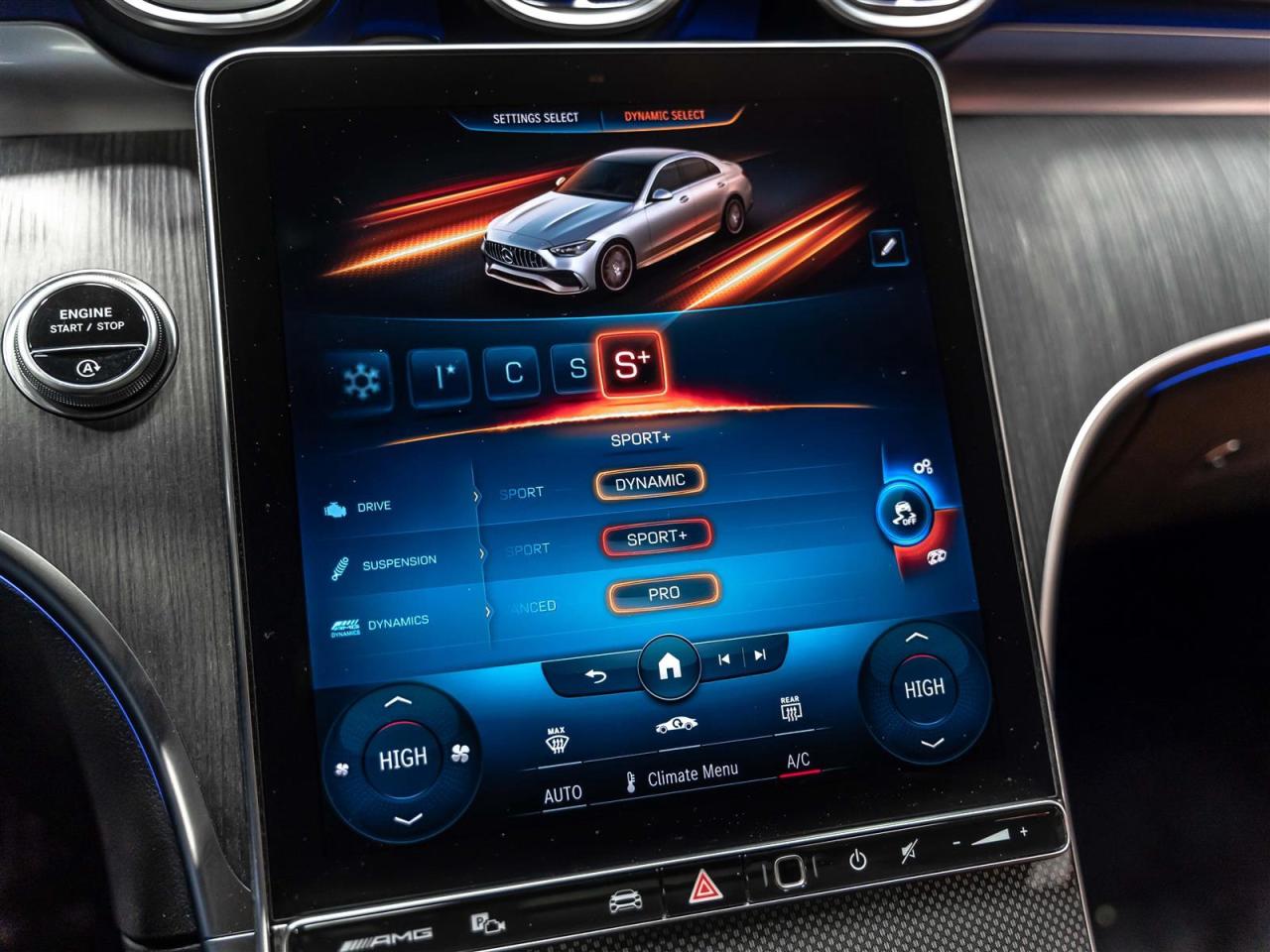 2023 Mercedes-Benz C43 AMG C 43|NIGHT PKG PLUS|DRIVER ASSISTANCE|HEADS-UP Photo