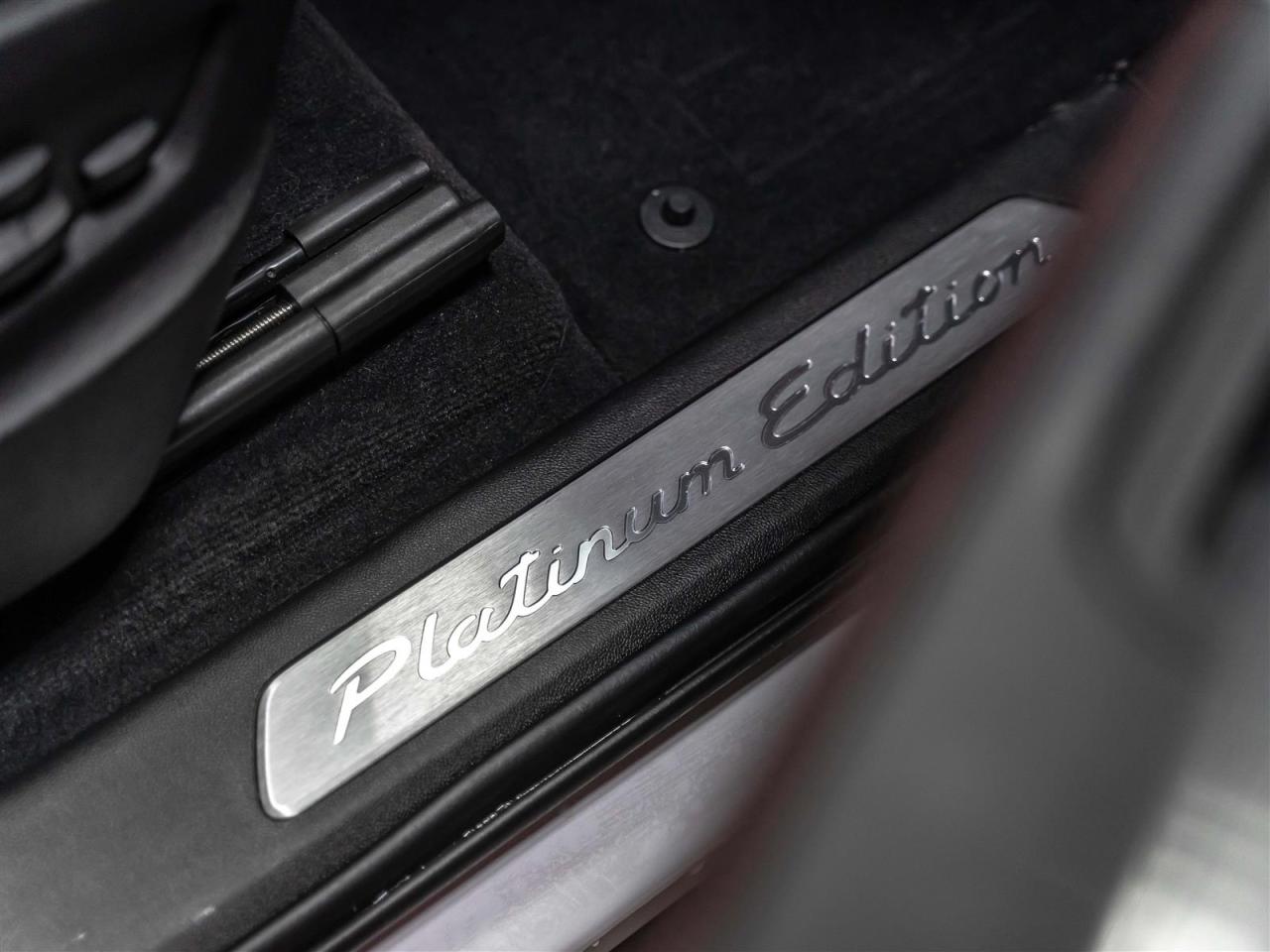 2023 Porsche Cayenne PLATINUM EDITION|PREMIUM PLUS|SPORT CHRONO PKG|SPORT SEATS Photo