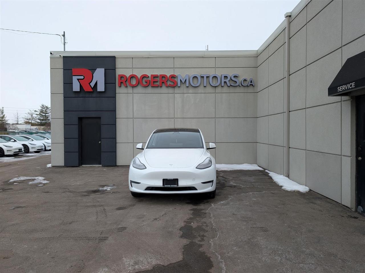 2020 Tesla Model Y LONG RANGE AWD - DUAL MOTOR Photo