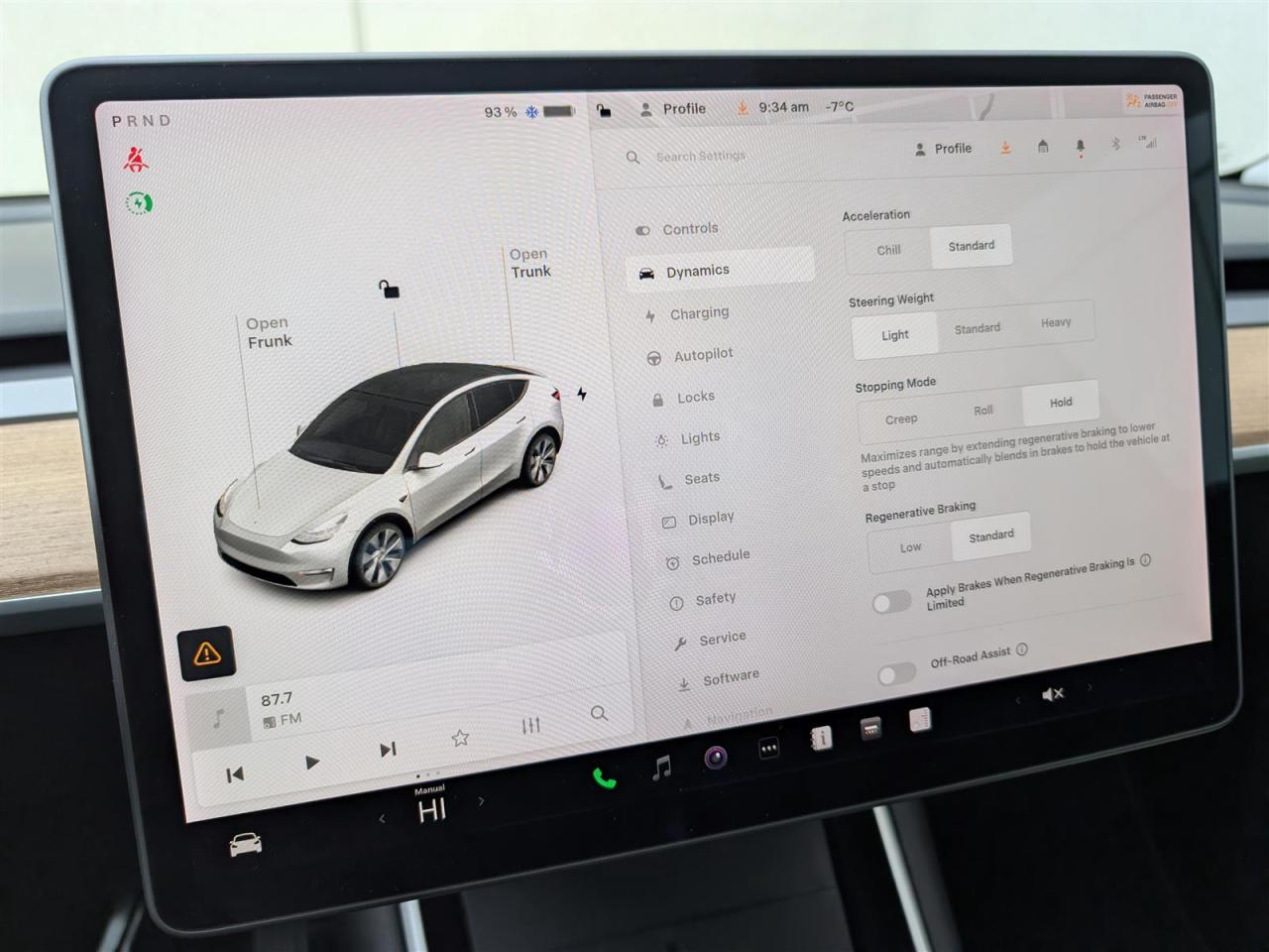 2020 Tesla Model Y LONG RANGE AWD - DUAL MOTOR Photo