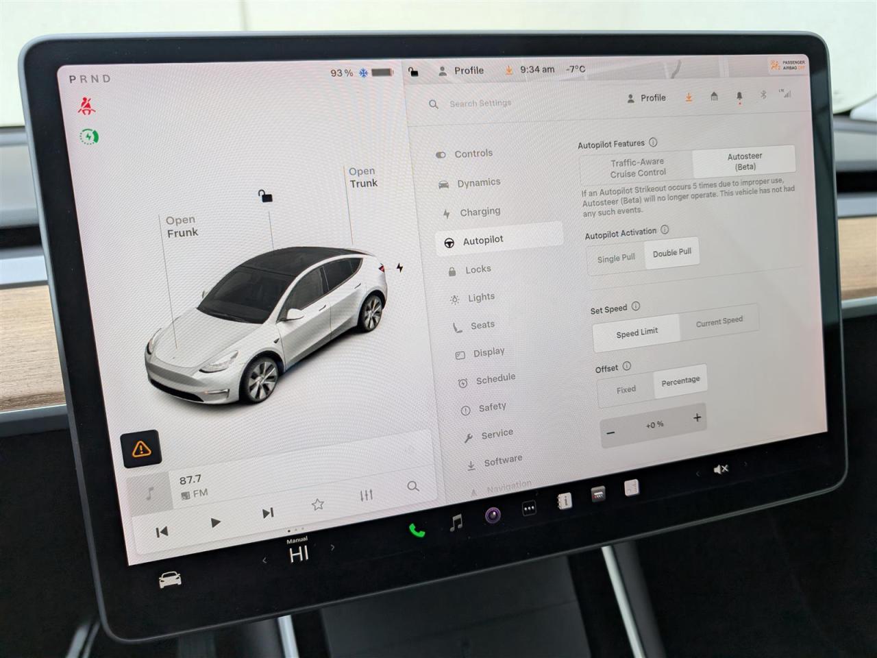 2020 Tesla Model Y LONG RANGE AWD - DUAL MOTOR Photo
