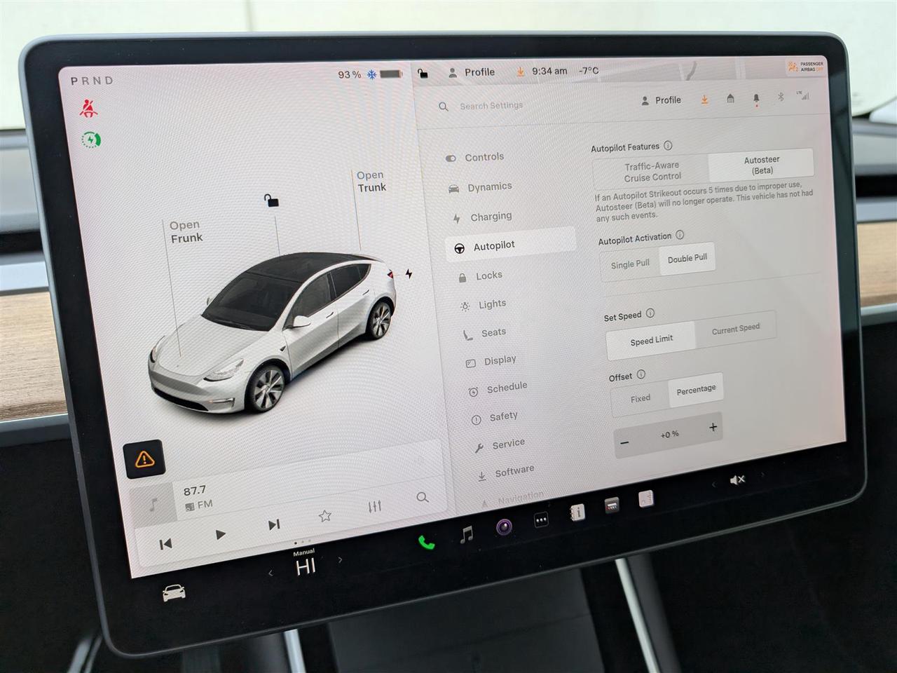 2020 Tesla Model Y LONG RANGE AWD - DUAL MOTOR Photo
