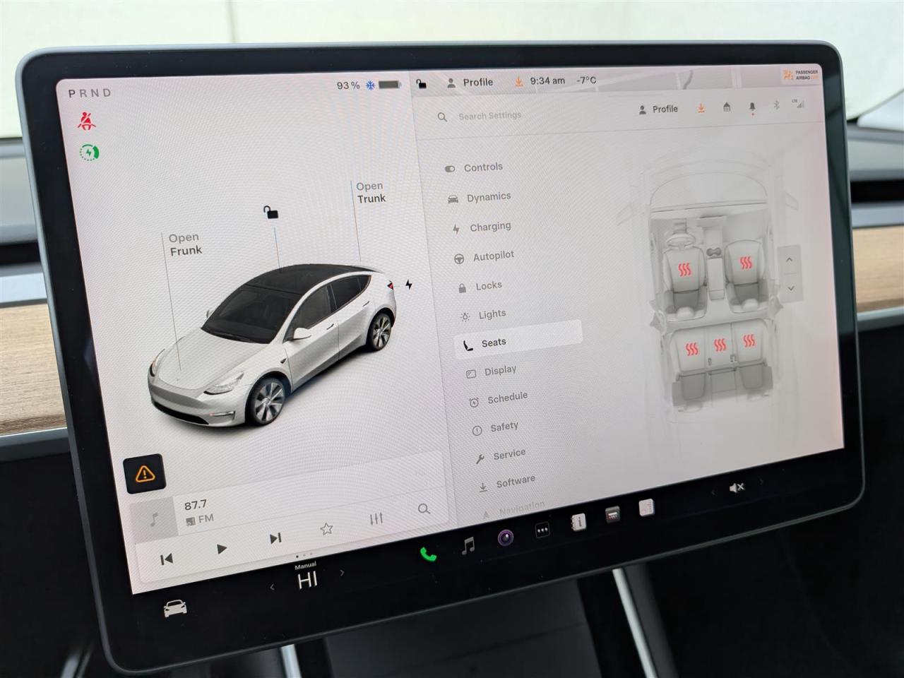 2020 Tesla Model Y LONG RANGE AWD - DUAL MOTOR Photo