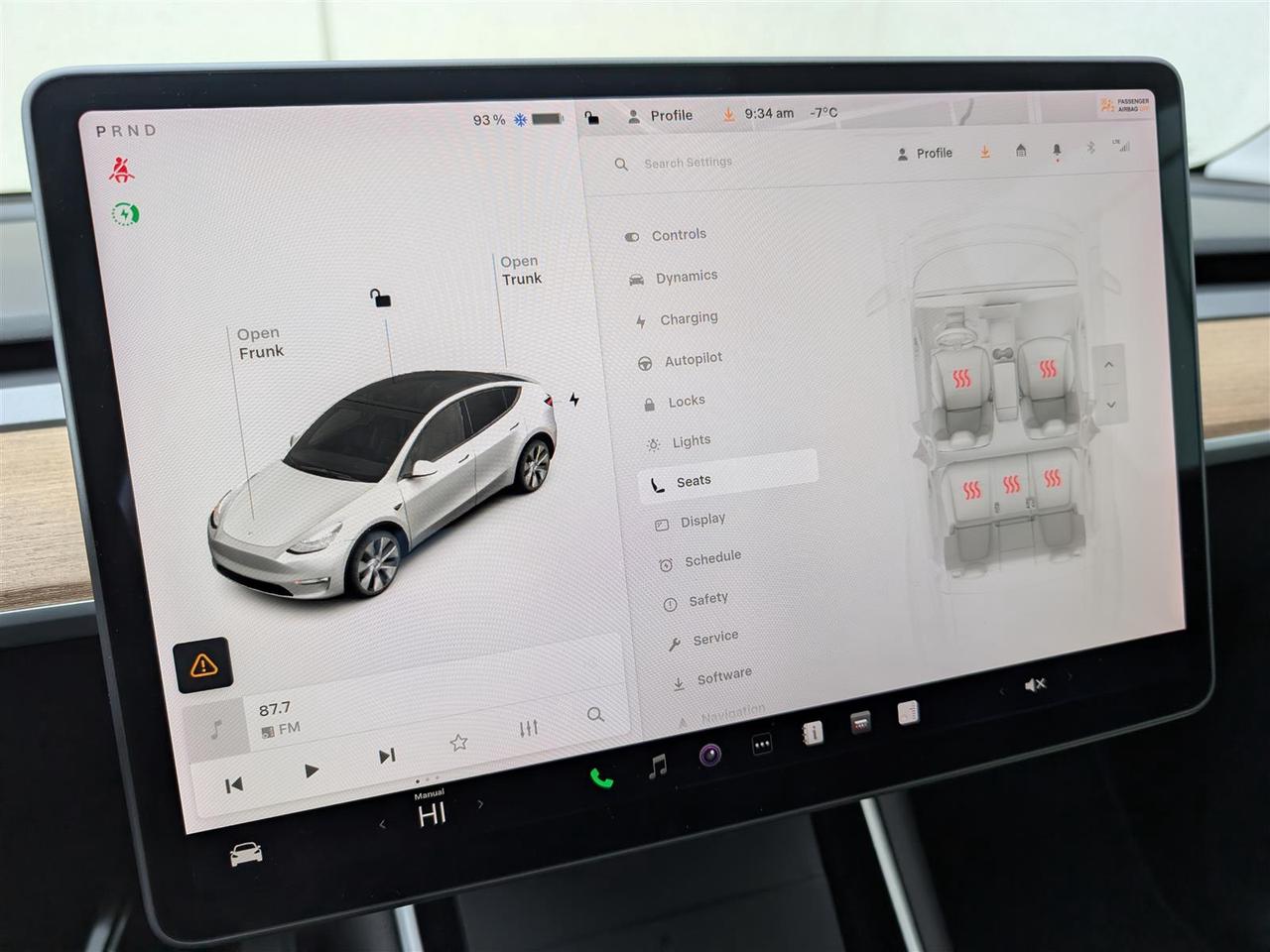 2020 Tesla Model Y LONG RANGE AWD - DUAL MOTOR Photo