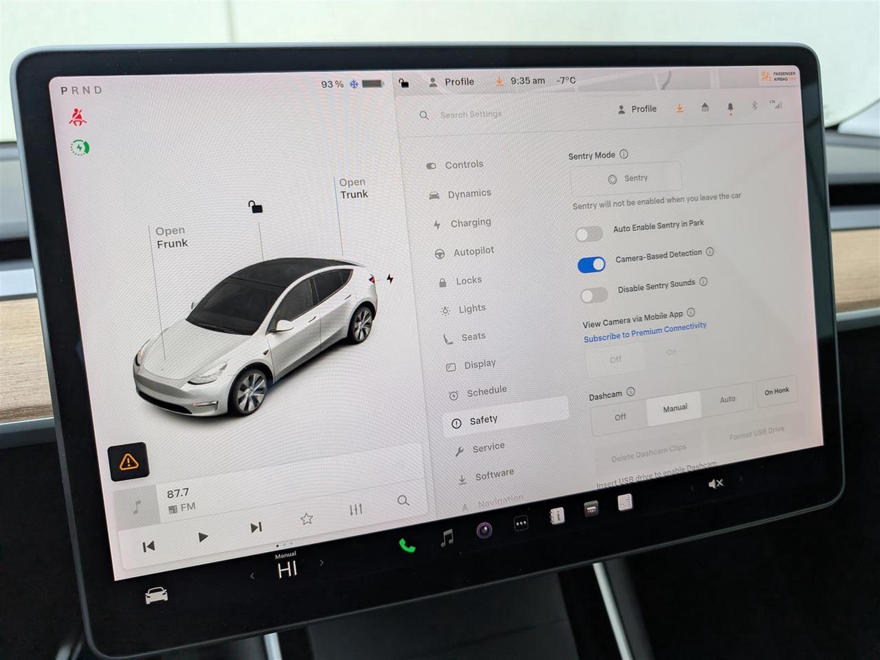 2020 Tesla Model Y LONG RANGE AWD - DUAL MOTOR Photo