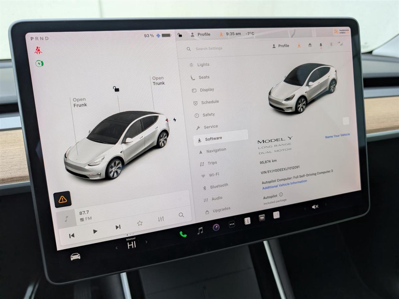 2020 Tesla Model Y LONG RANGE AWD - DUAL MOTOR Photo
