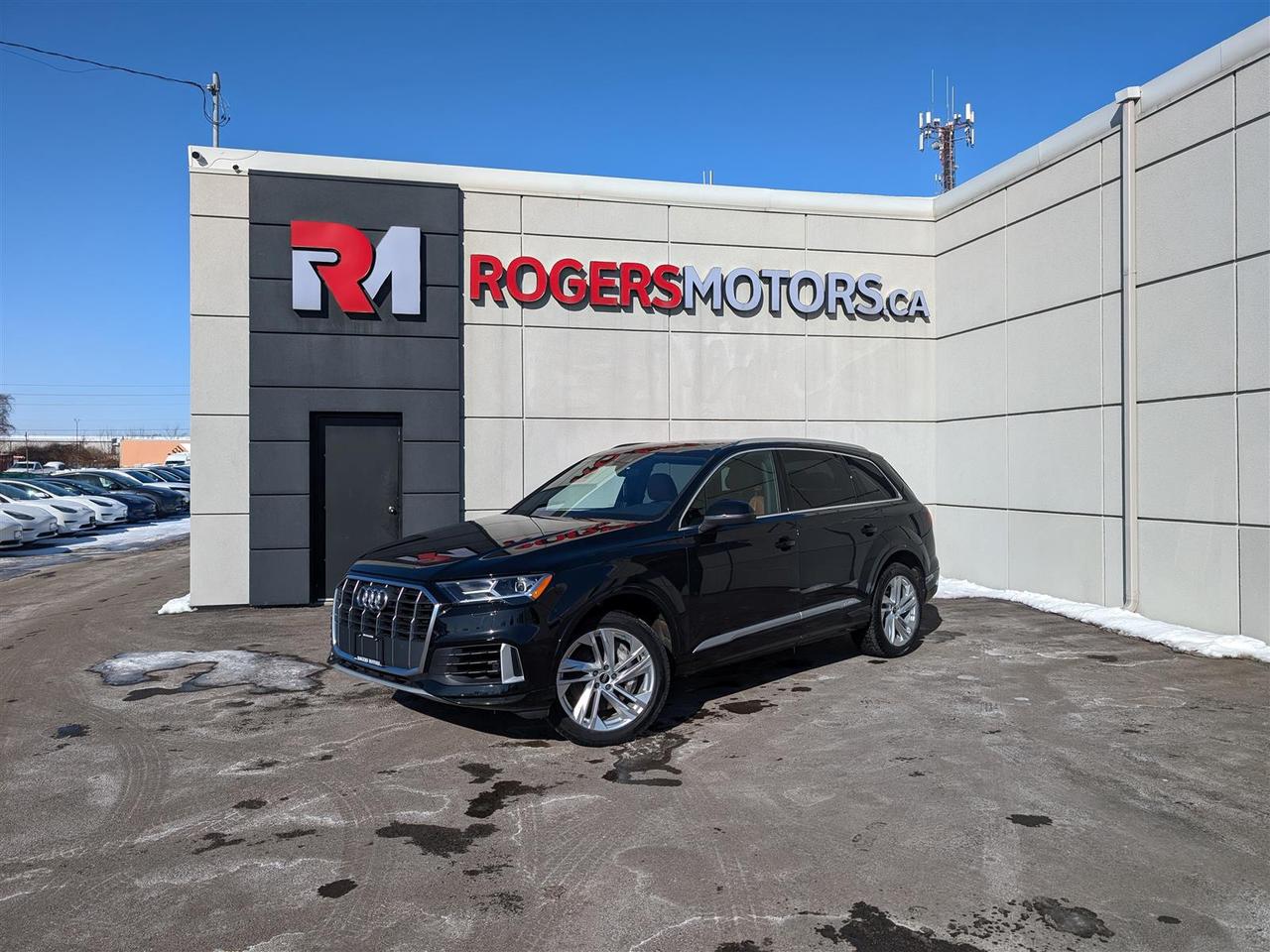 2022 Audi Q7 45 QTRO - 7 PASS - NAVI - PANO ROOF - TECH FEATS Photo